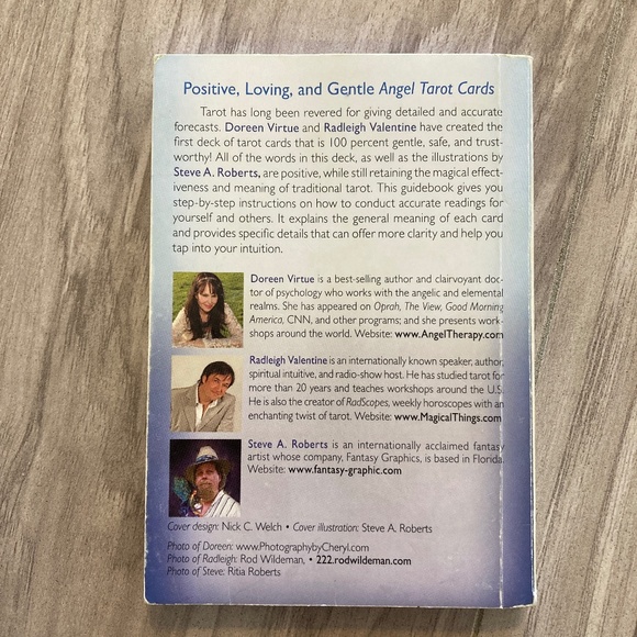 Angel Tarot Cards *RARE* by Doreen Virtue and Radleigh Valentine - Picture 10 of 16